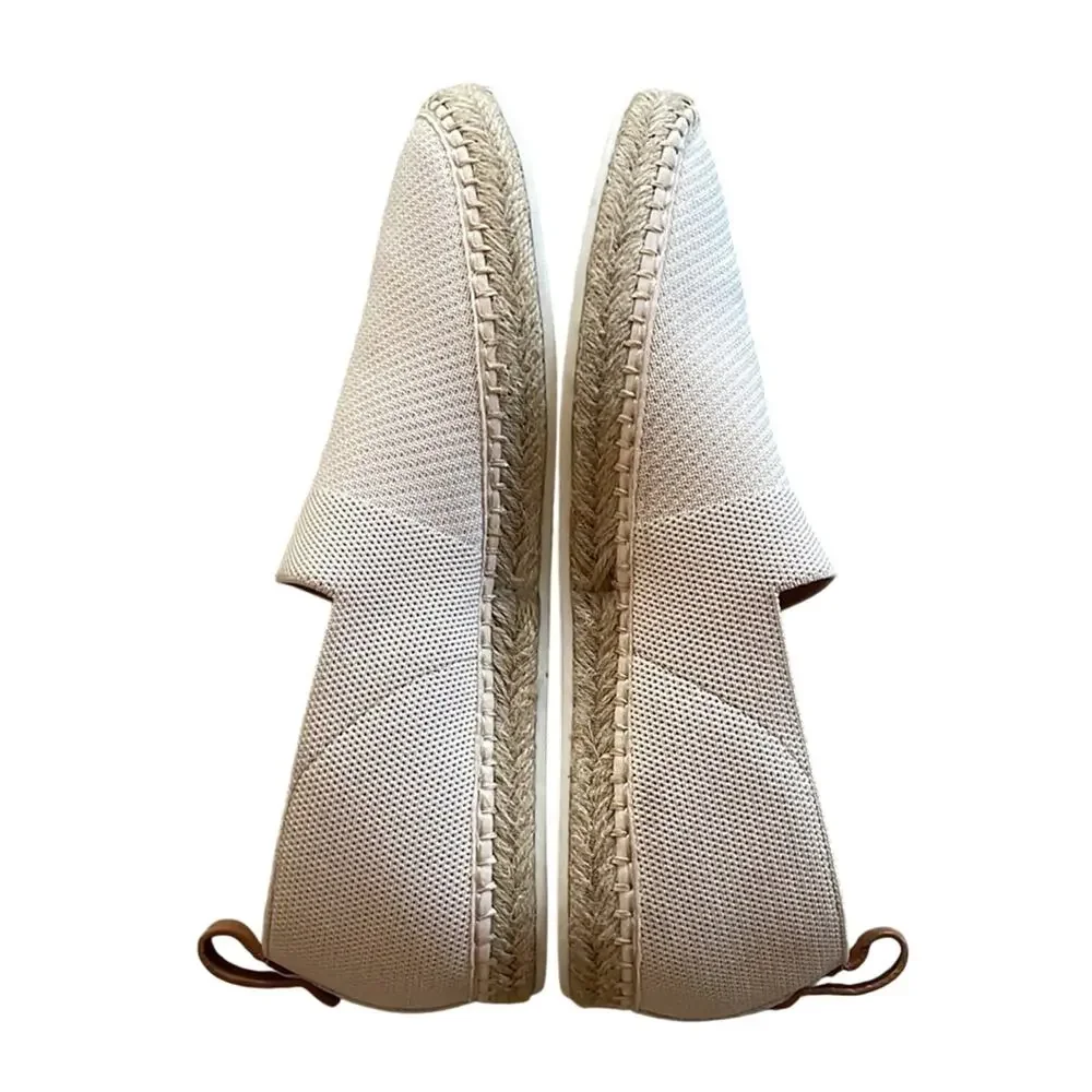 Gentle Souls Kenneth Cole Lizzy Espadrille Loafer Flat Women’s Size 7.5 Cream